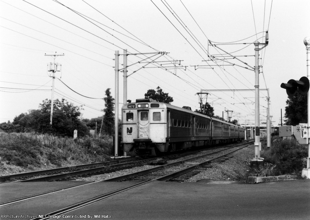 NJT Arrow III Coach 1472